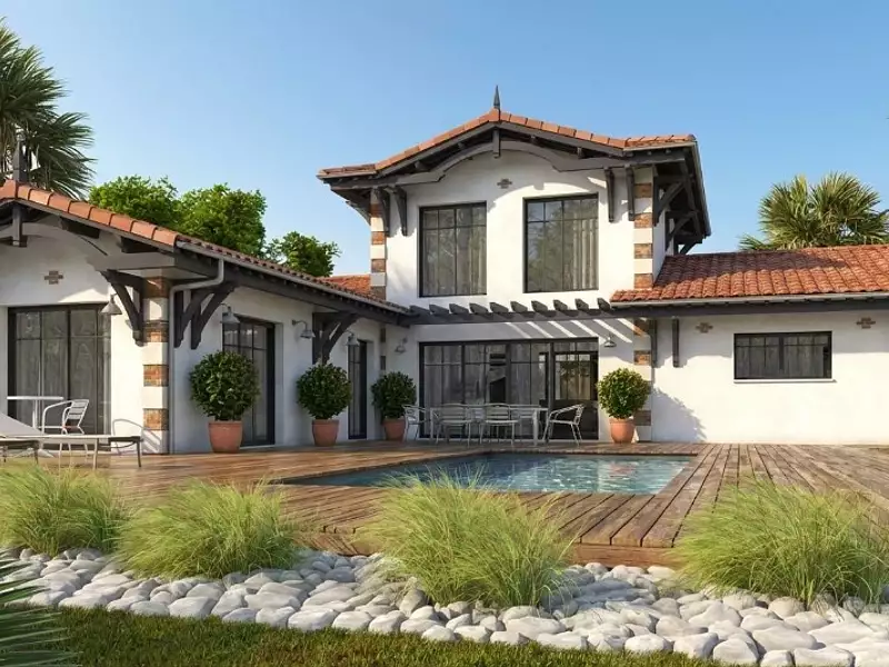 Maison neuve, 180 m² - Andernos-les-Bains (33510)