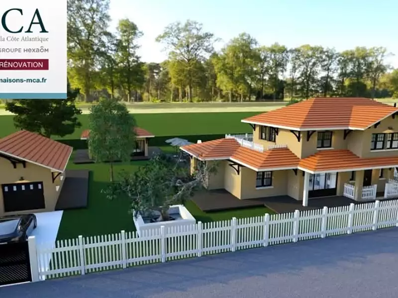 Maison neuve, 160 m² - La Teste-de-Buch (33260)