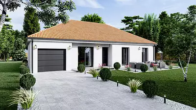 Maison neuve, 87 m²