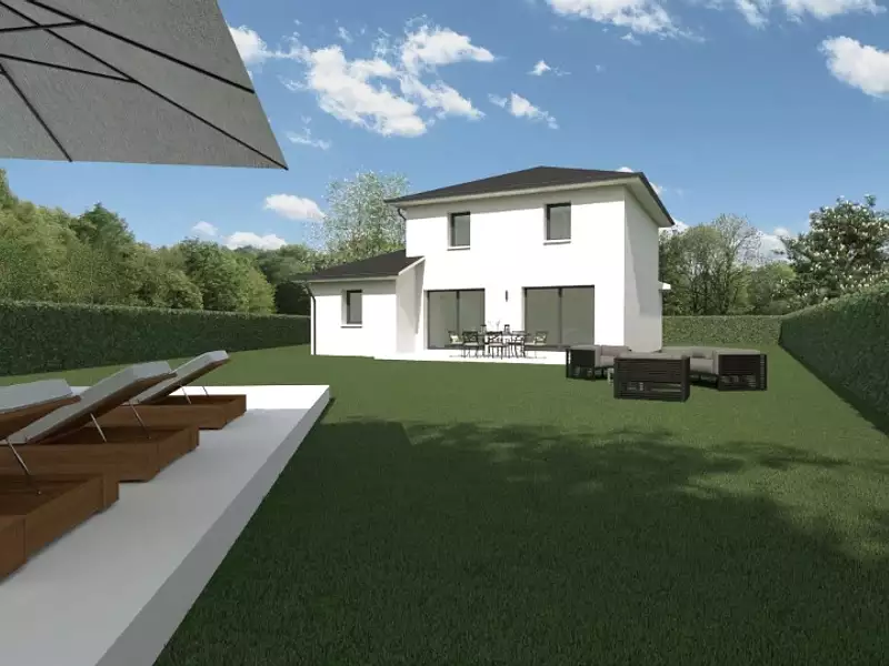 Maison neuve, 110 m² - Saint-Chef (38890)