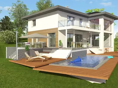 Maison neuve, 160 m²