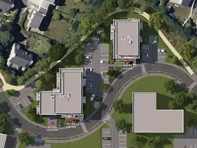 LES HAUTS DU BOIS - BAT B