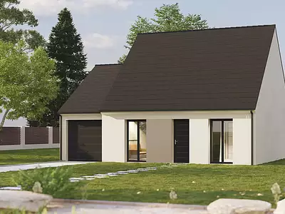 Maison neuve, 57 m²