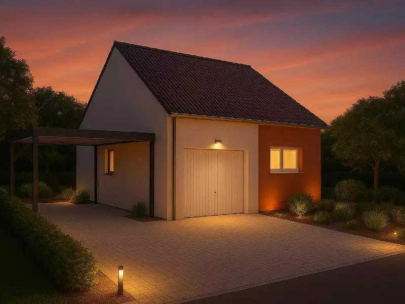 Maison neuve, 50 m² - Luppy (57580)