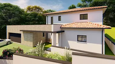 Terrain à bâtir, 835 m²