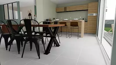 Maison neuve, 93 m²