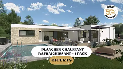 Maison neuve, 135 m²