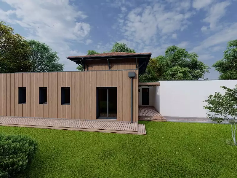 Maison neuve, 154 m² - Saint-Médard-en-Jalles (33160)