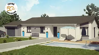 Maison neuve, 108 m²