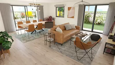 Maison neuve, 122 m²