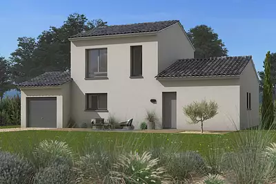 Maison neuve, 112 m²