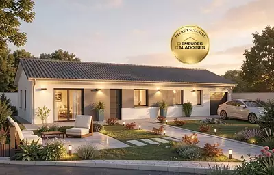 Maison neuve, 90 m²