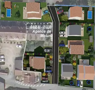 Terrain à bâtir, 529 m²