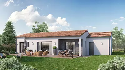 Maison neuve, 110 m²