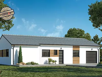 Maison neuve, 104 m²