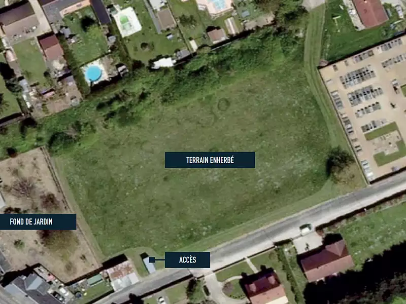 Terrain à bâtir, 564 m² - Bricy (45310)