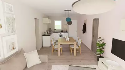 Maison neuve, 50 m²
