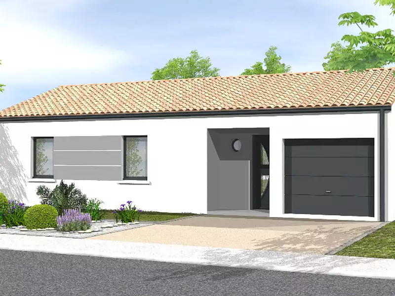 Maison neuve, 70 m² - Saint-Gilles-Croix-de-Vie (85800)