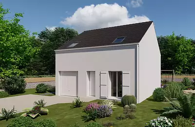 Maison neuve, 76 m²