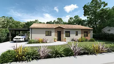 Maison neuve, 100 m²