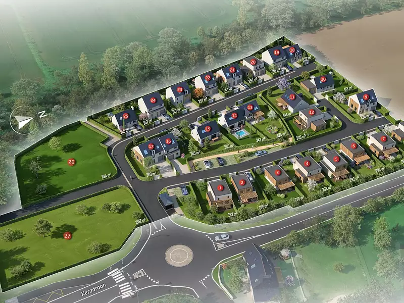 LE DOMAINE DE PRAIRIAL - Saint-Renan (29290)