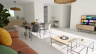 Maison neuve, 100 m²