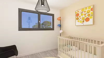 Maison neuve, 111,82 m²