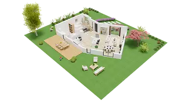 Maison neuve, 149,56 m²