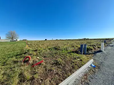 Terrain à bâtir, 383 m²