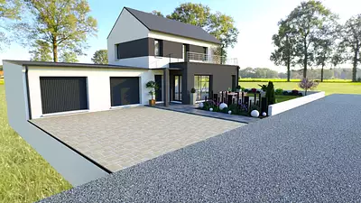 Maison neuve, 114,35 m²