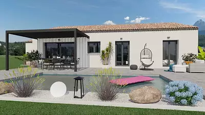 Maison neuve, 120 m²