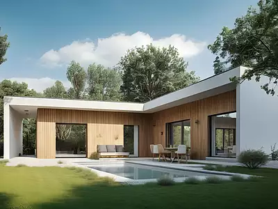 Maison neuve, 115 m²