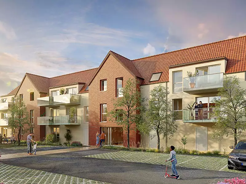 RESIDENCE GASTON BARATTE - Villeneuve-d'Ascq (59493)