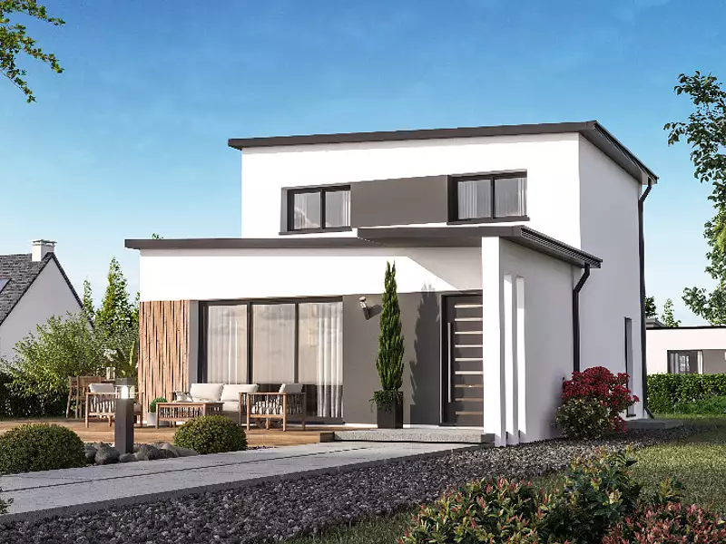Maison neuve, 94 m² - Landerneau (29800)
