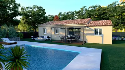 Maison neuve, 70 m²