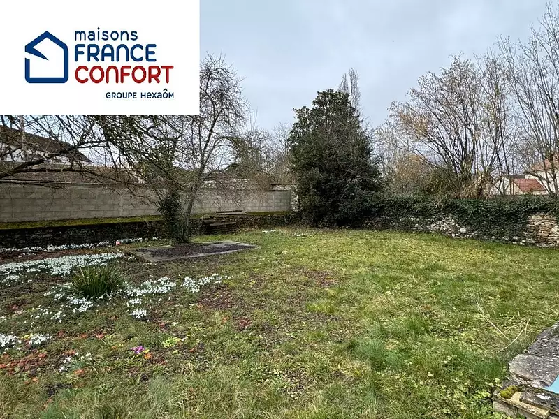 Terrain à bâtir, 433 m² - Bréval (78980)