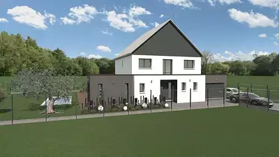 Maison neuve, 130 m²