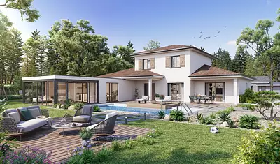 Maison neuve, 120 m²