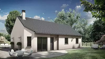 Maison neuve, 83 m²