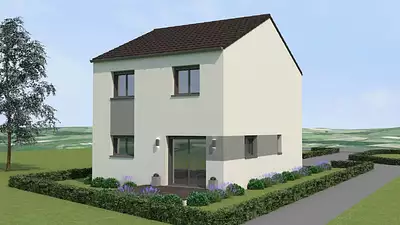 Maison neuve, 90 m²