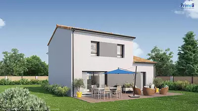 Maison neuve, 100 m²