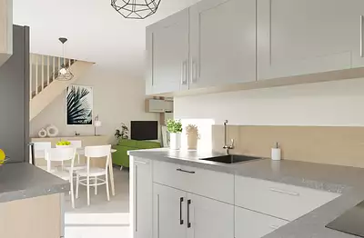 Maison neuve, 88 m²