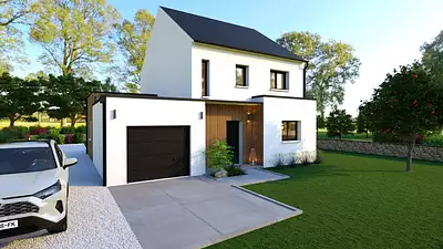 Maison neuve, 120 m²