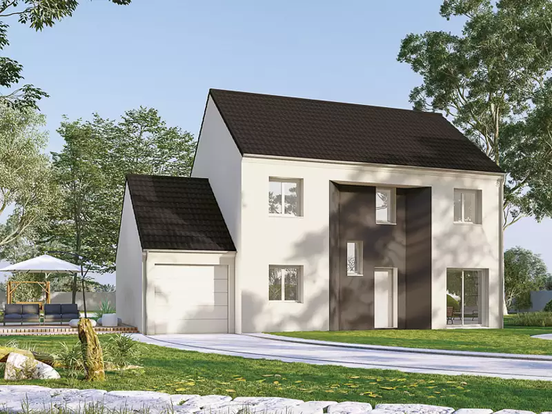 Maison neuve, 132 m² - Dordives (45680)