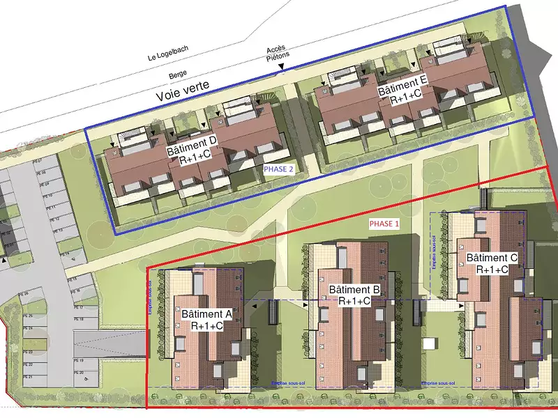 DOMAINE DU VEILLEUR PHASE 2 - Turckheim (68230)