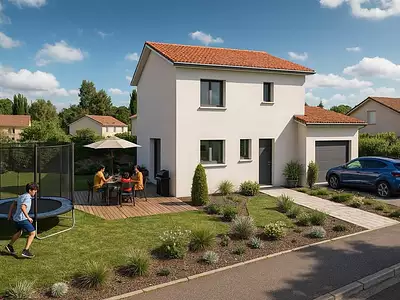 Maison neuve, 100 m²