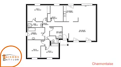 Maison neuve, 112 m²