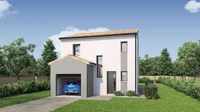 Maison neuve, 85 m²