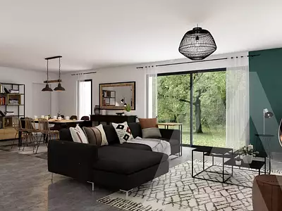 Maison neuve, 112 m²