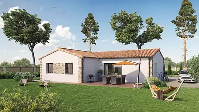 Maison neuve, 86 m²
